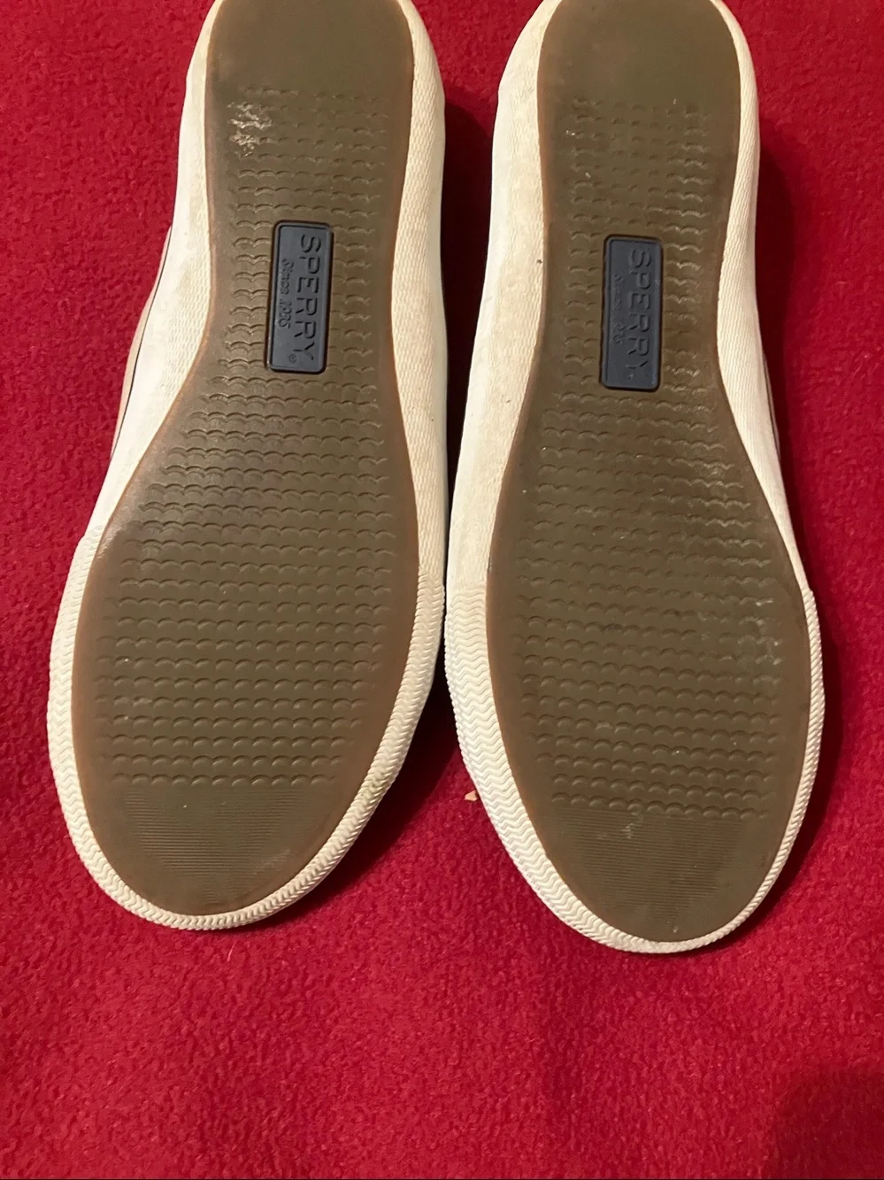 Sperry Canvas Boat Sneakers